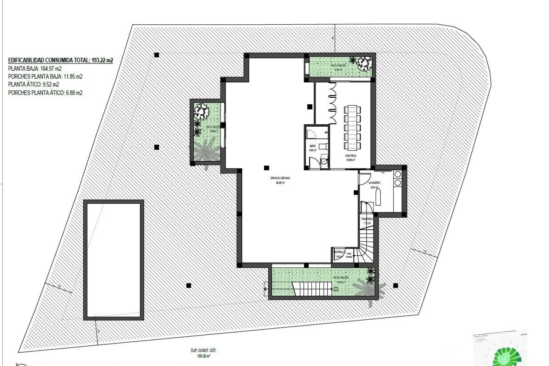 Nouvelle construction - Villa - Los Alcazares - Santa Rosalia Lake and Life Resort