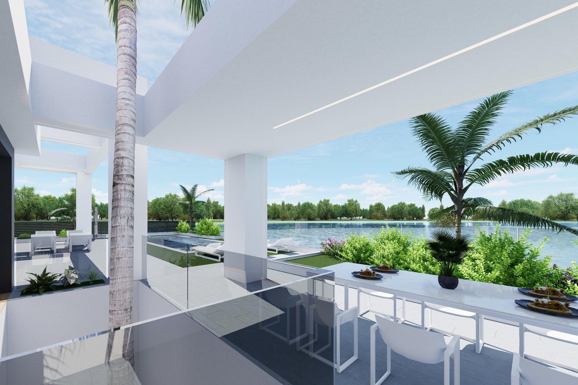 Nouvelle construction - Villa - Los Alcazares - Santa Rosalia Lake and Life Resort