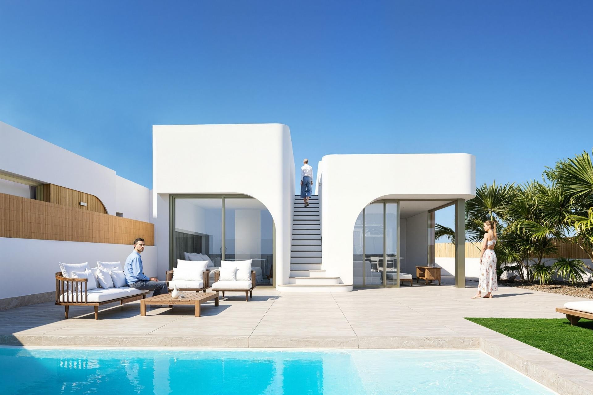 Nouvelle construction - Villa - Los Alcazares - Serena Golf