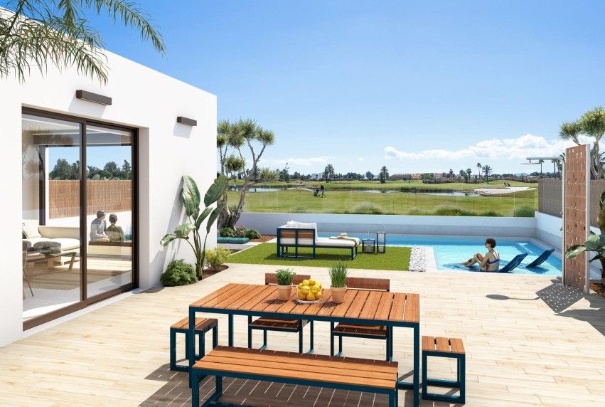 Nouvelle construction - Villa - Los Alcazares - Serena Golf