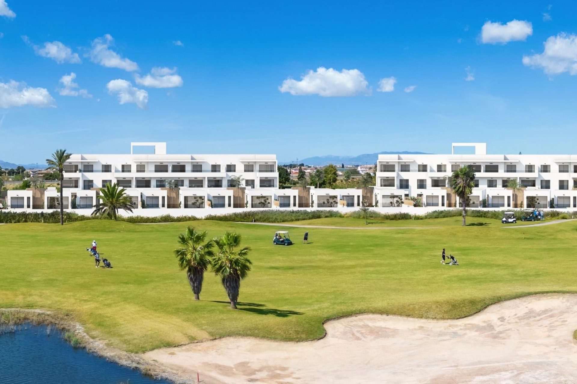 Nouvelle construction - Villa - Los Alcazares - Serena Golf