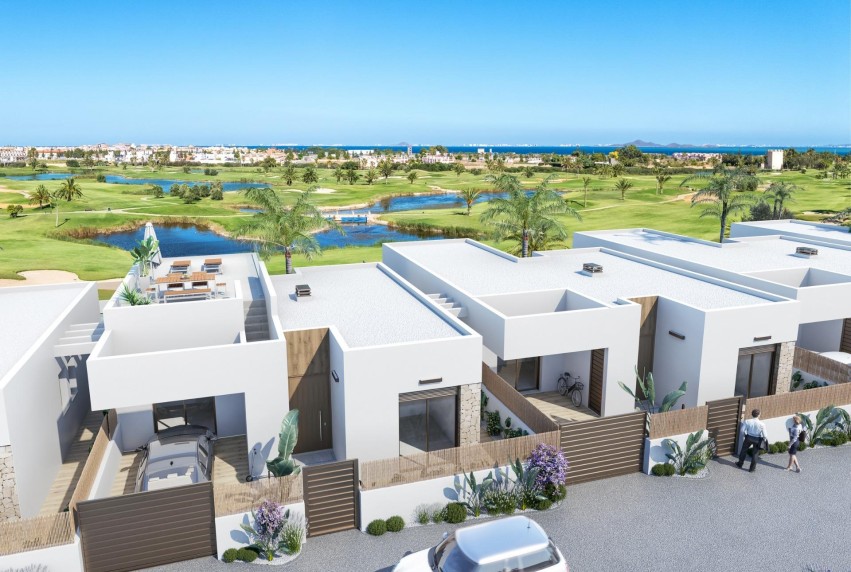 Nouvelle construction - Villa - Los Alcazares - Serena Golf