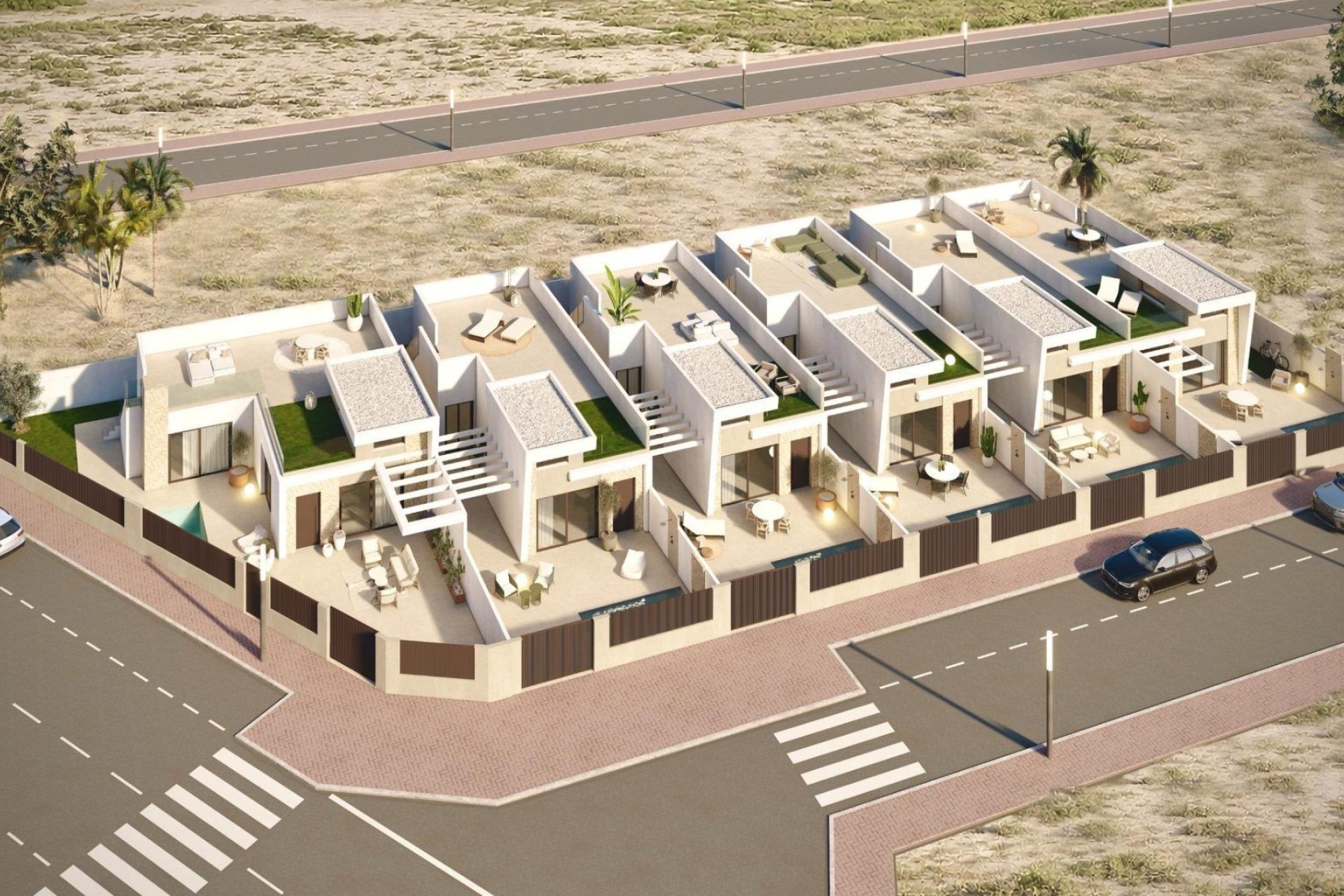 Nouvelle construction - Villa - Los Alcazares - Serena Golf