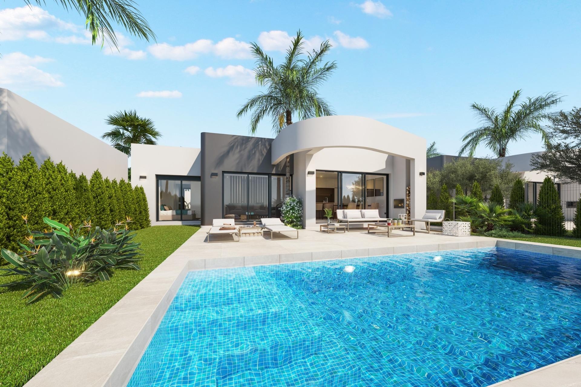 Nouvelle construction - Villa - Los Alcazares - Serena Golf