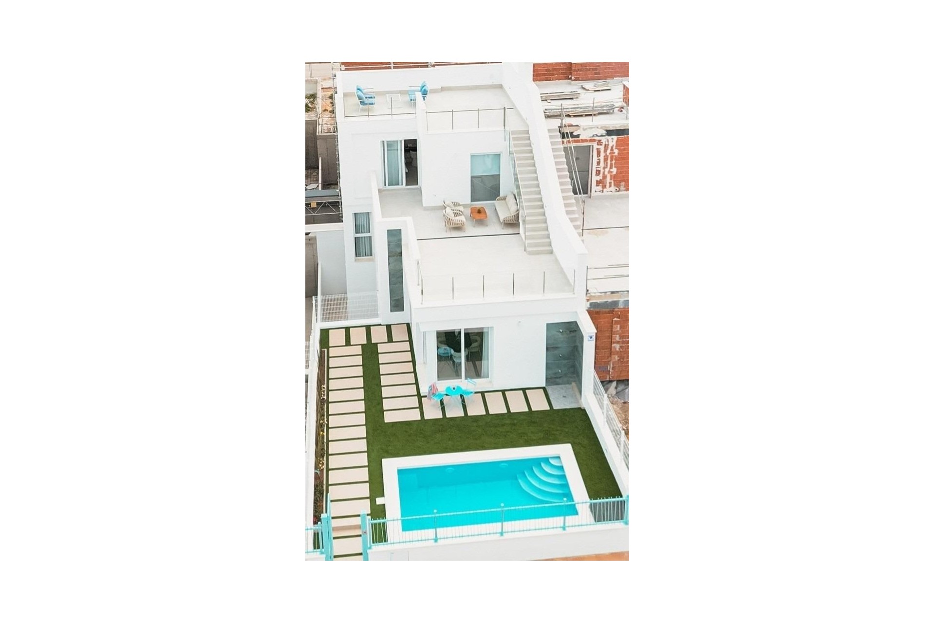 Nouvelle construction - Villa - Los Alcazares - Torre del Rame