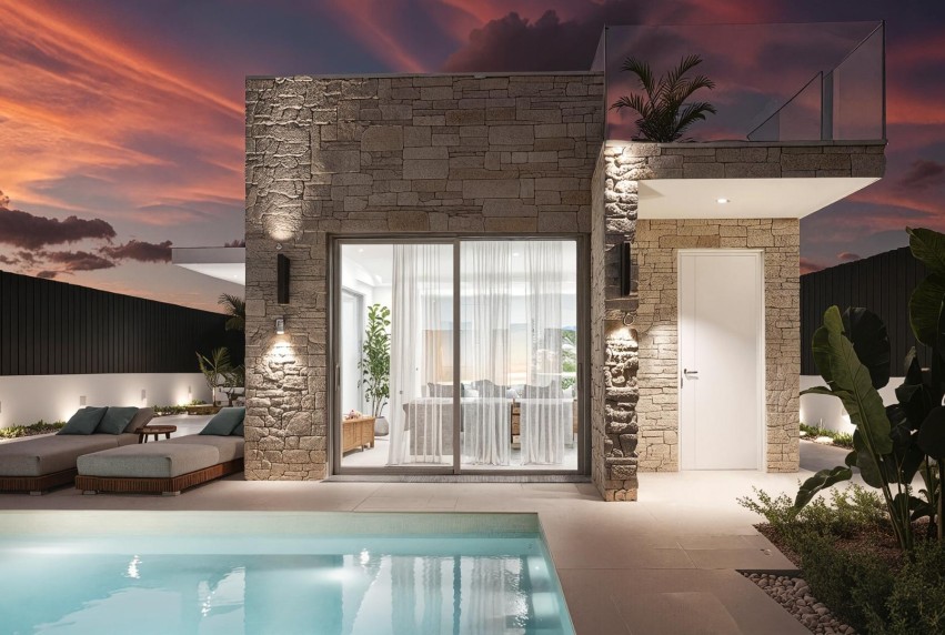 Nouvelle construction - Villa - Los Alcazares - Torre del Rame