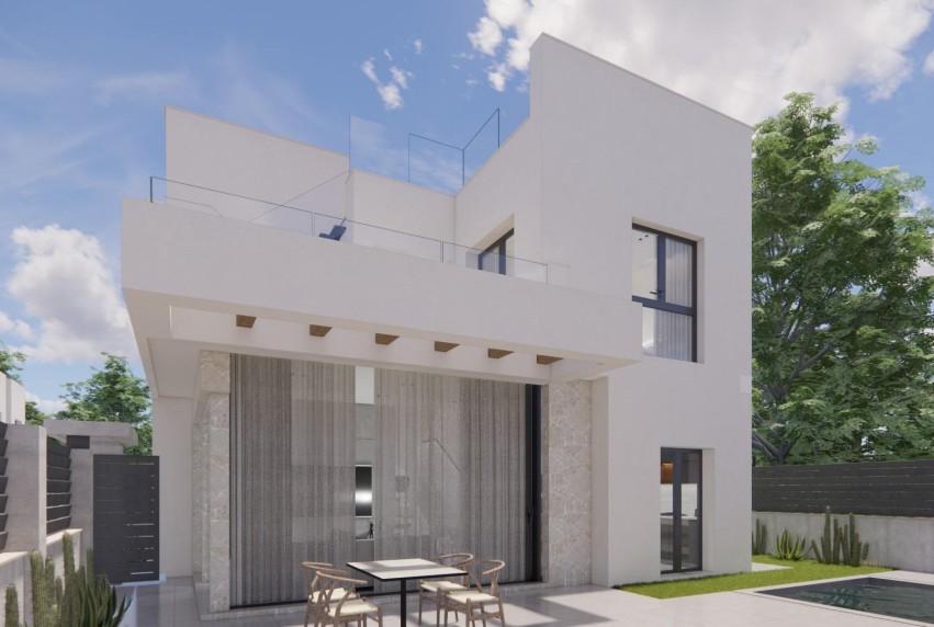 Nouvelle construction - Villa - Los Montesinos - La Herrada