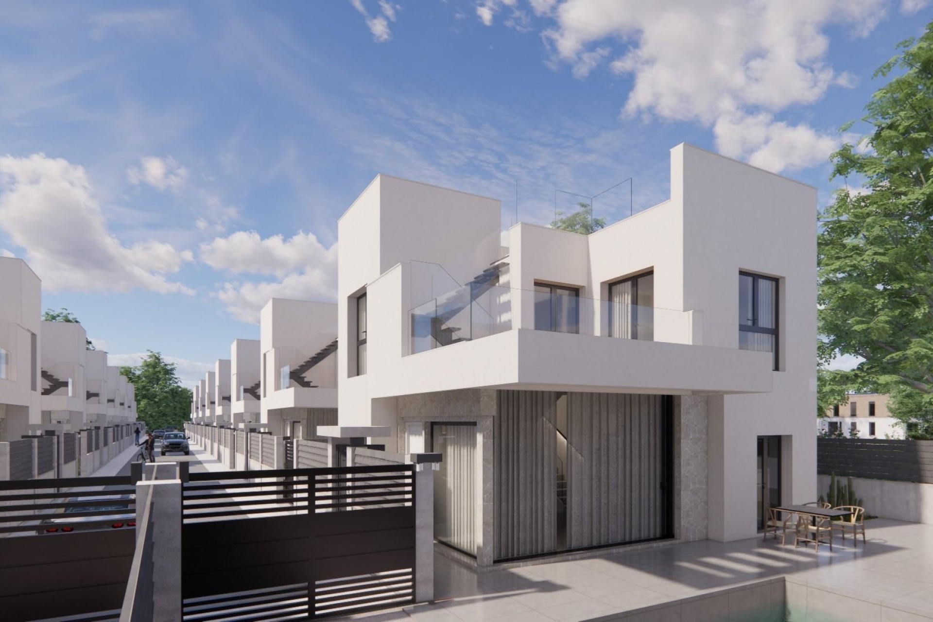Nouvelle construction - Villa - Los Montesinos - La Herrada