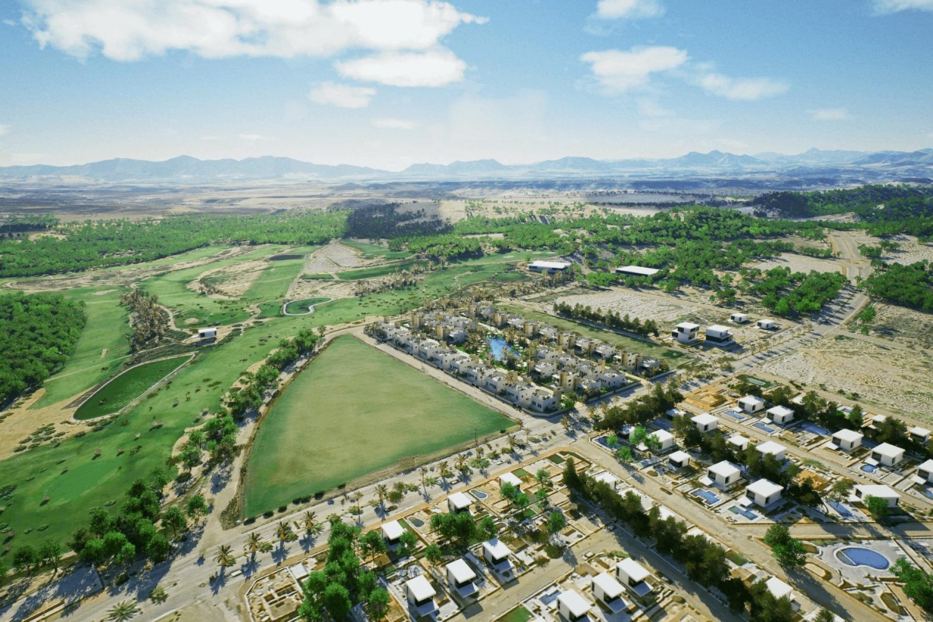 Nouvelle construction - Villa - Mazarron - Camposol Golf