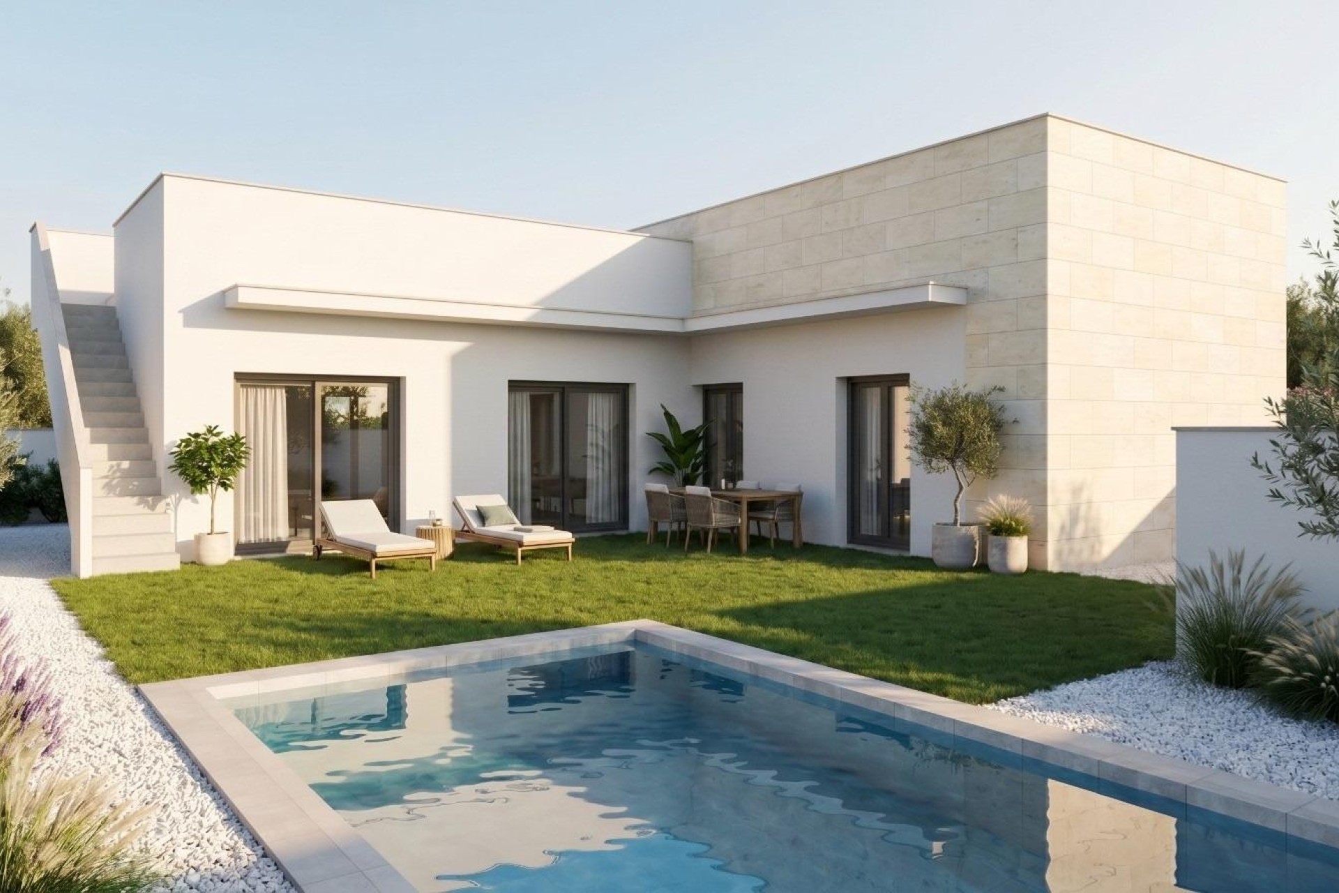 Nouvelle construction - Villa - Mazarron - Country Club