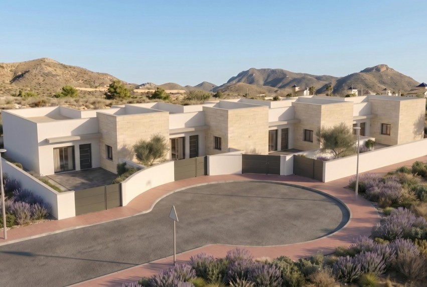 Nouvelle construction - Villa - Mazarron - Country Club