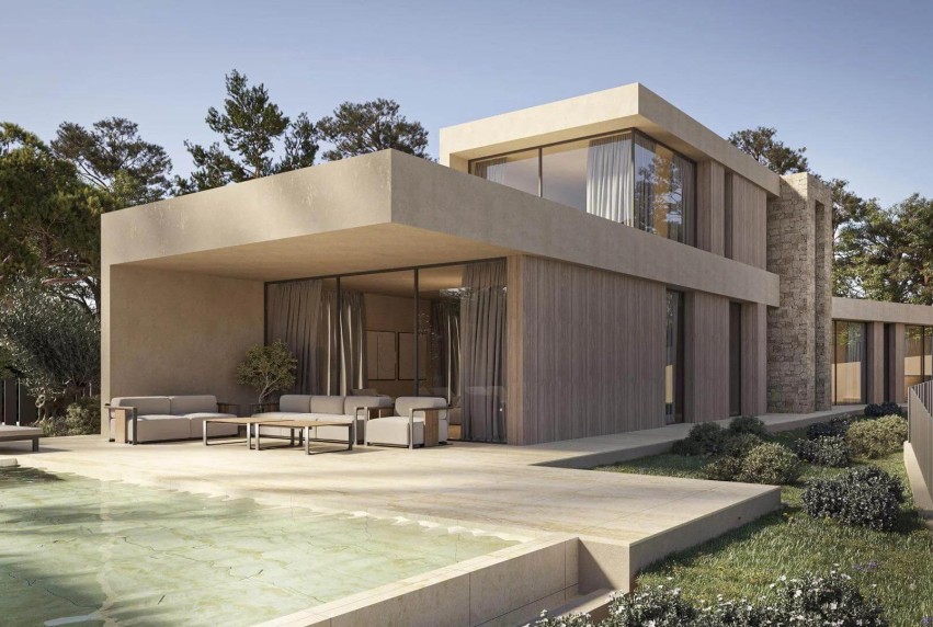 Nouvelle construction - Villa - Moraira - Cala L Andrago