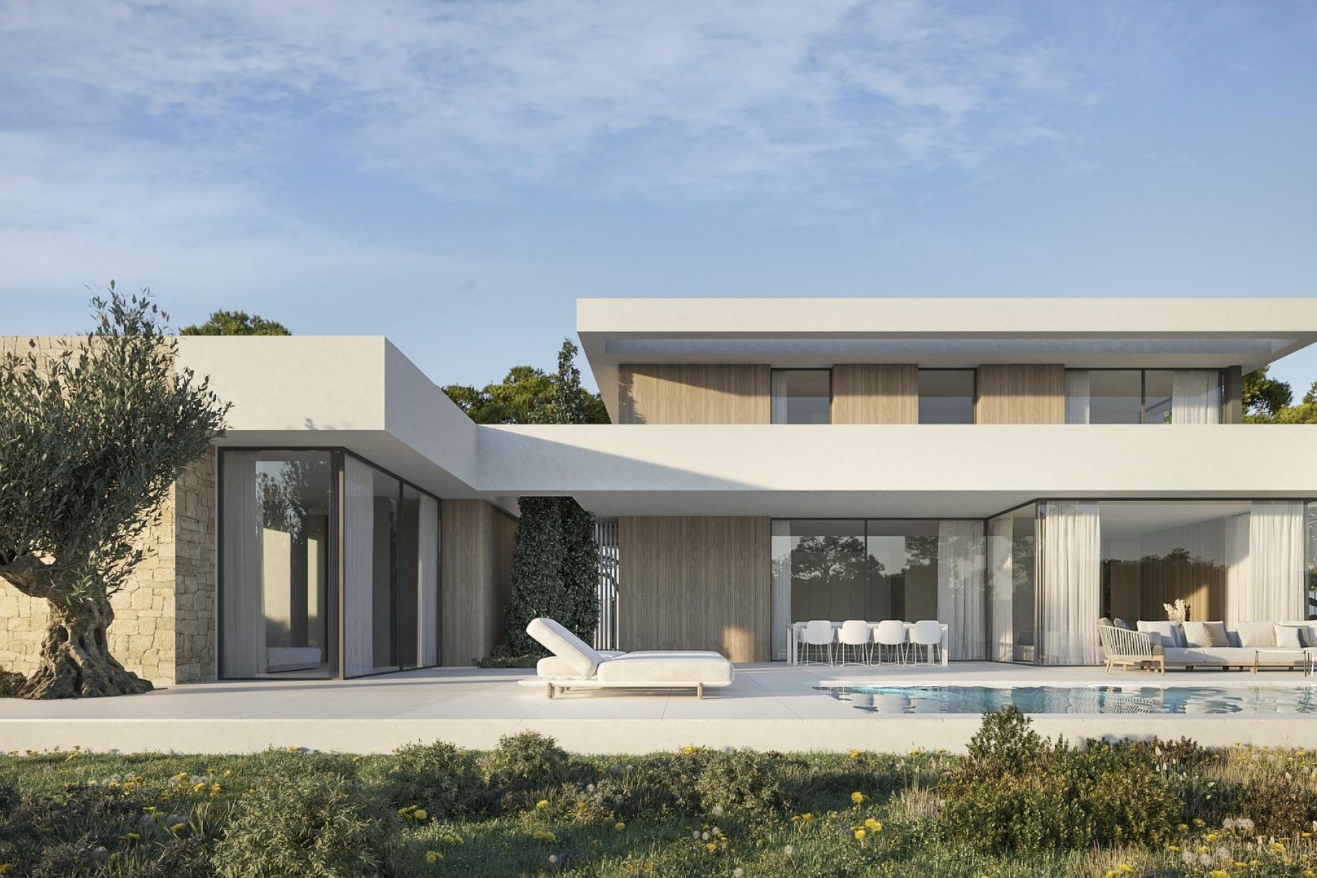 Nouvelle construction - Villa - Moraira - El Tesoro