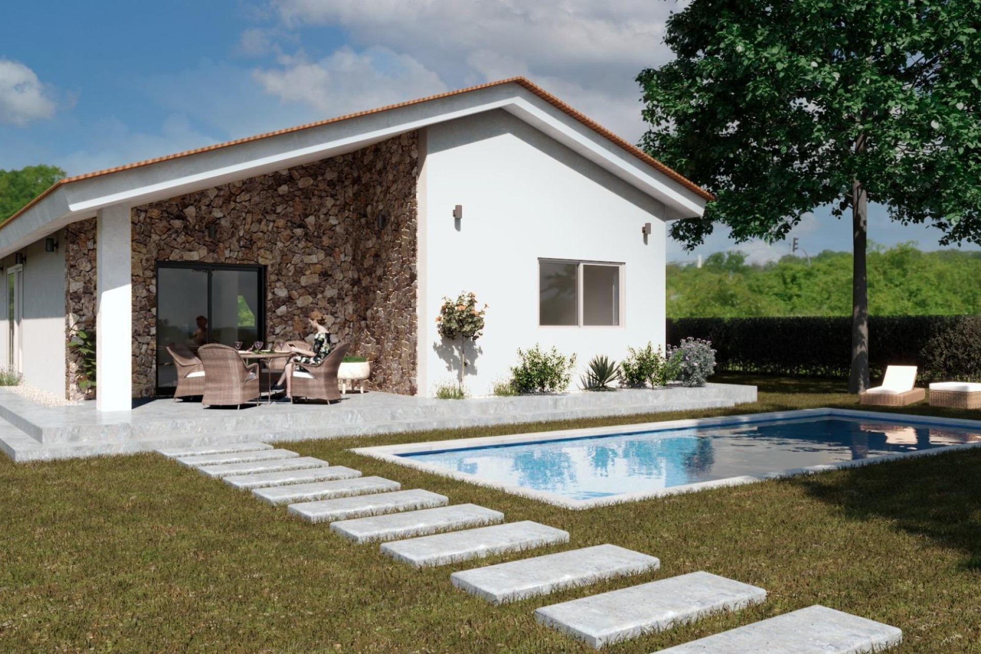 Nouvelle construction - Villa - Moratalla - Campo de San Juan