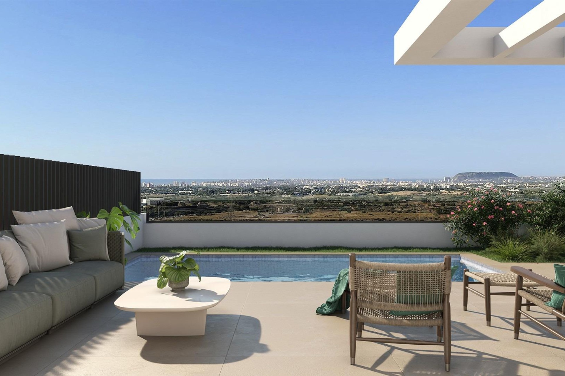 Nouvelle construction - Villa - Muchamiel - Cotoveta