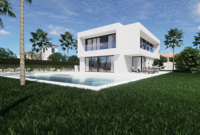 Nouvelle construction - Villa - Orihuela Costa - La Zenia