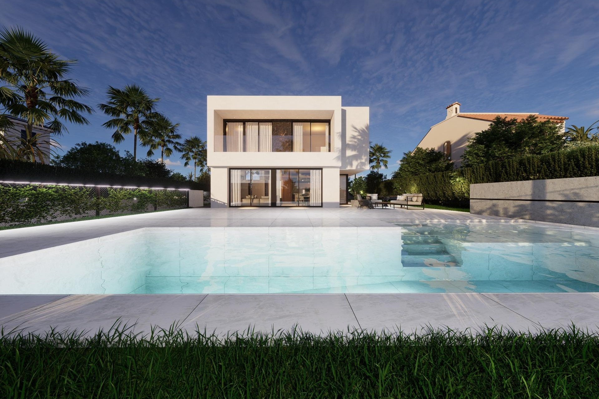 Nouvelle construction - Villa - Orihuela Costa - La Zenia