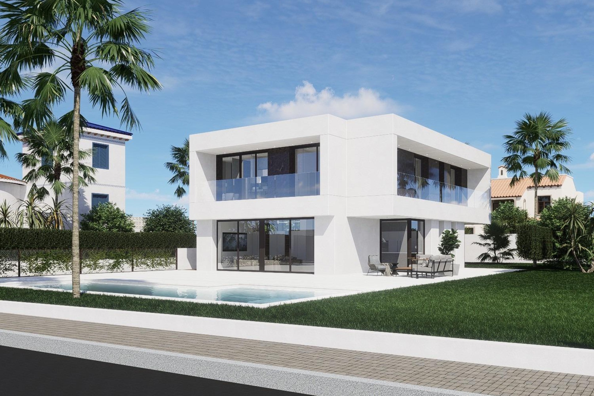 Nouvelle construction - Villa - Orihuela Costa - La Zenia