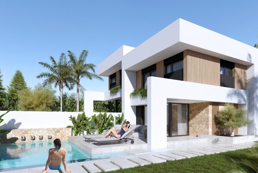 Nouvelle construction - Villa - Orihuela Costa - Las Filipinas