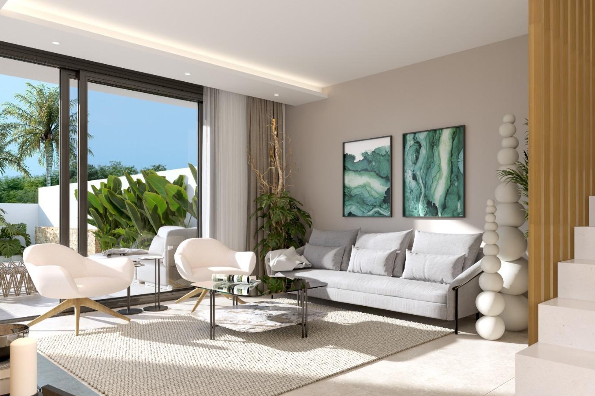 Nouvelle construction - Villa - Orihuela Costa - Las Filipinas