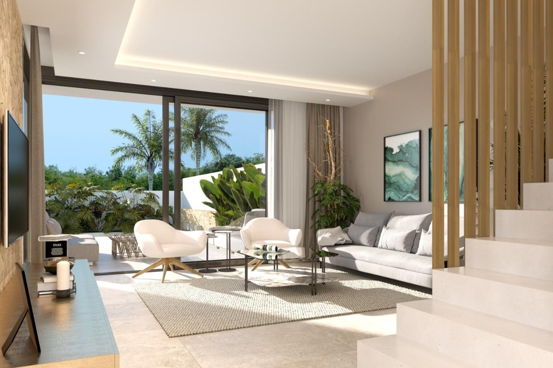 Nouvelle construction - Villa - Orihuela Costa - Las Filipinas
