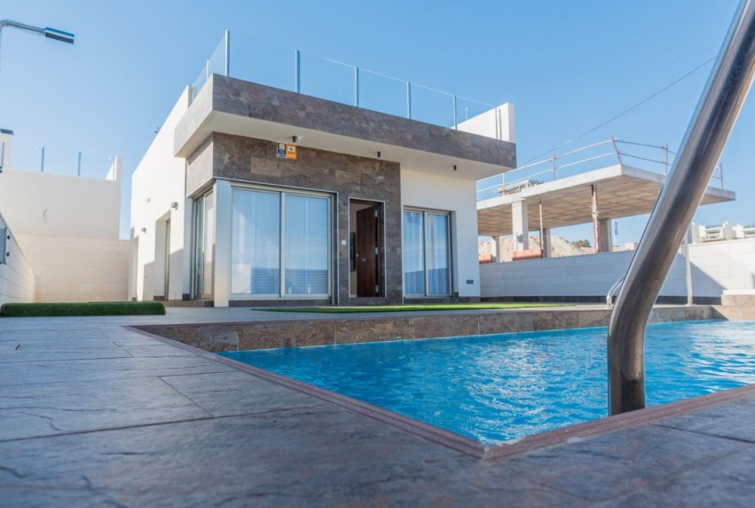 Nouvelle construction - Villa - Orihuela Costa - PAU 8