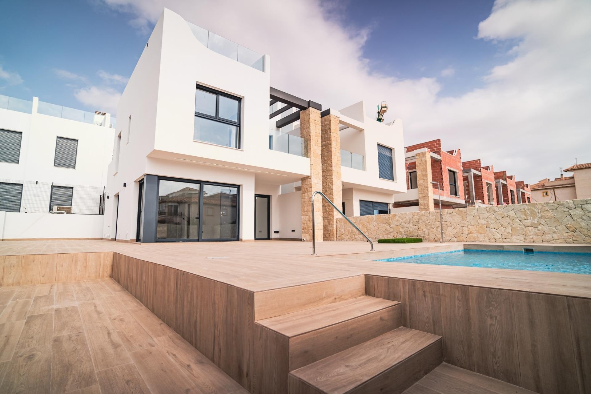 Nouvelle construction - Villa - Orihuela Costa - Punta Prima