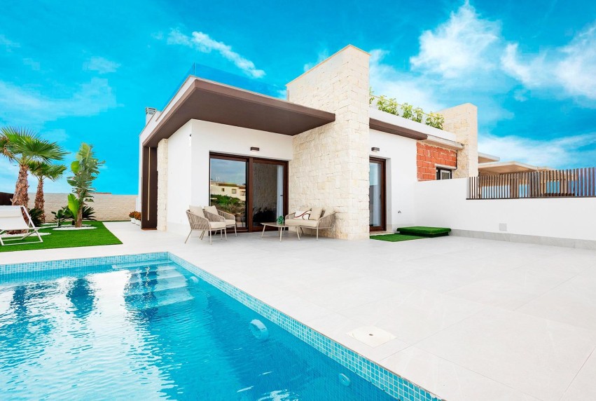 Nouvelle construction - Villa - Orihuela - Vistabella Golf