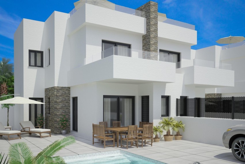 Nouvelle construction - Villa - Orihuela - Vistabella Golf