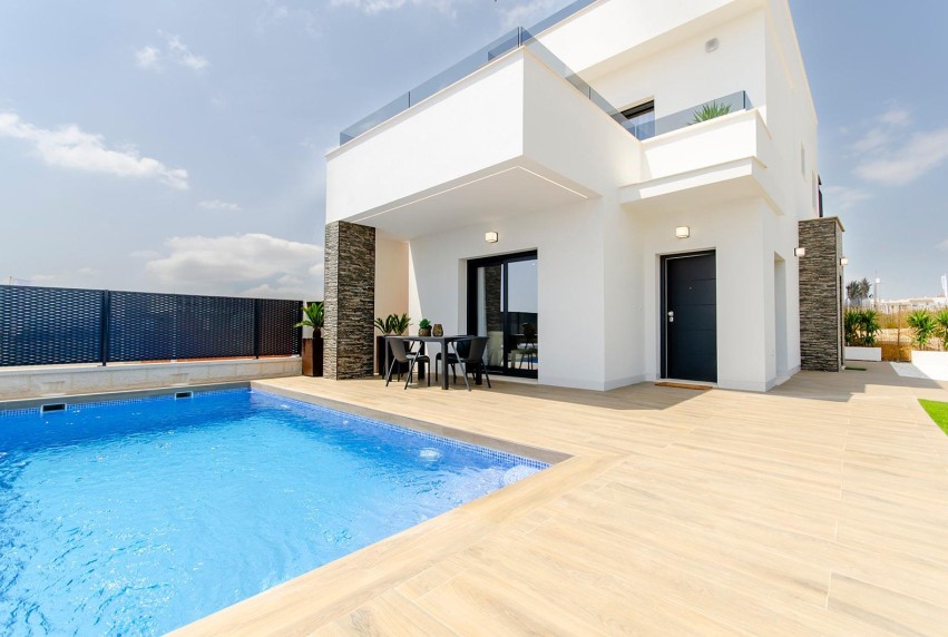 Nouvelle construction - Villa - Orihuela - Vistabella Golf