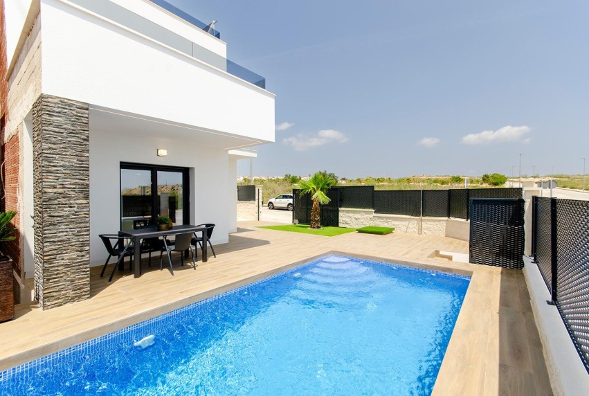 Nouvelle construction - Villa - Orihuela - Vistabella Golf