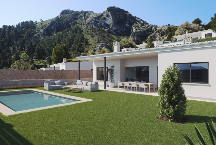 Nouvelle construction - Villa - Penaguila - El Olivar