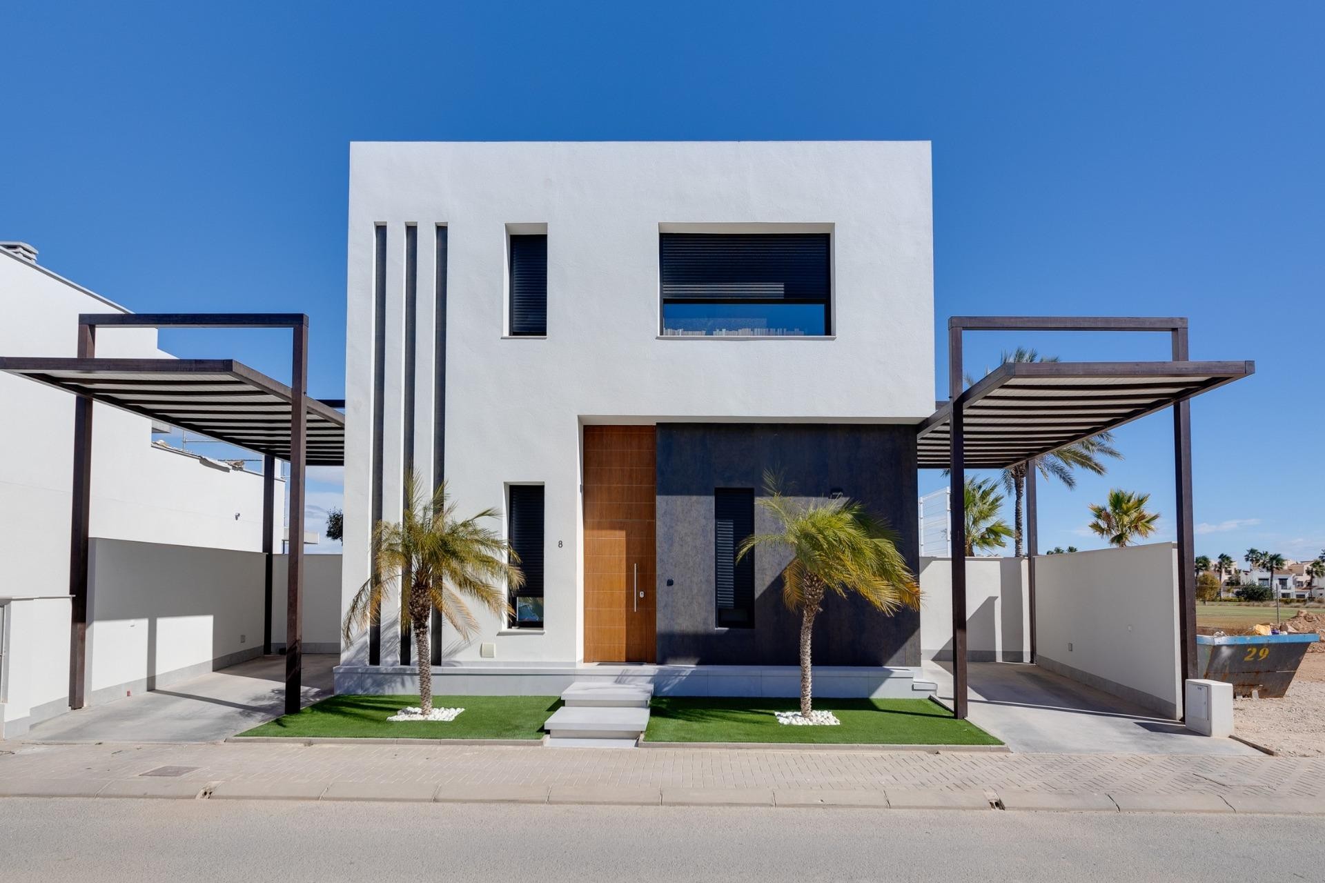 Nouvelle construction - Villa - Pilar de la Horadada - Lo Romero Golf