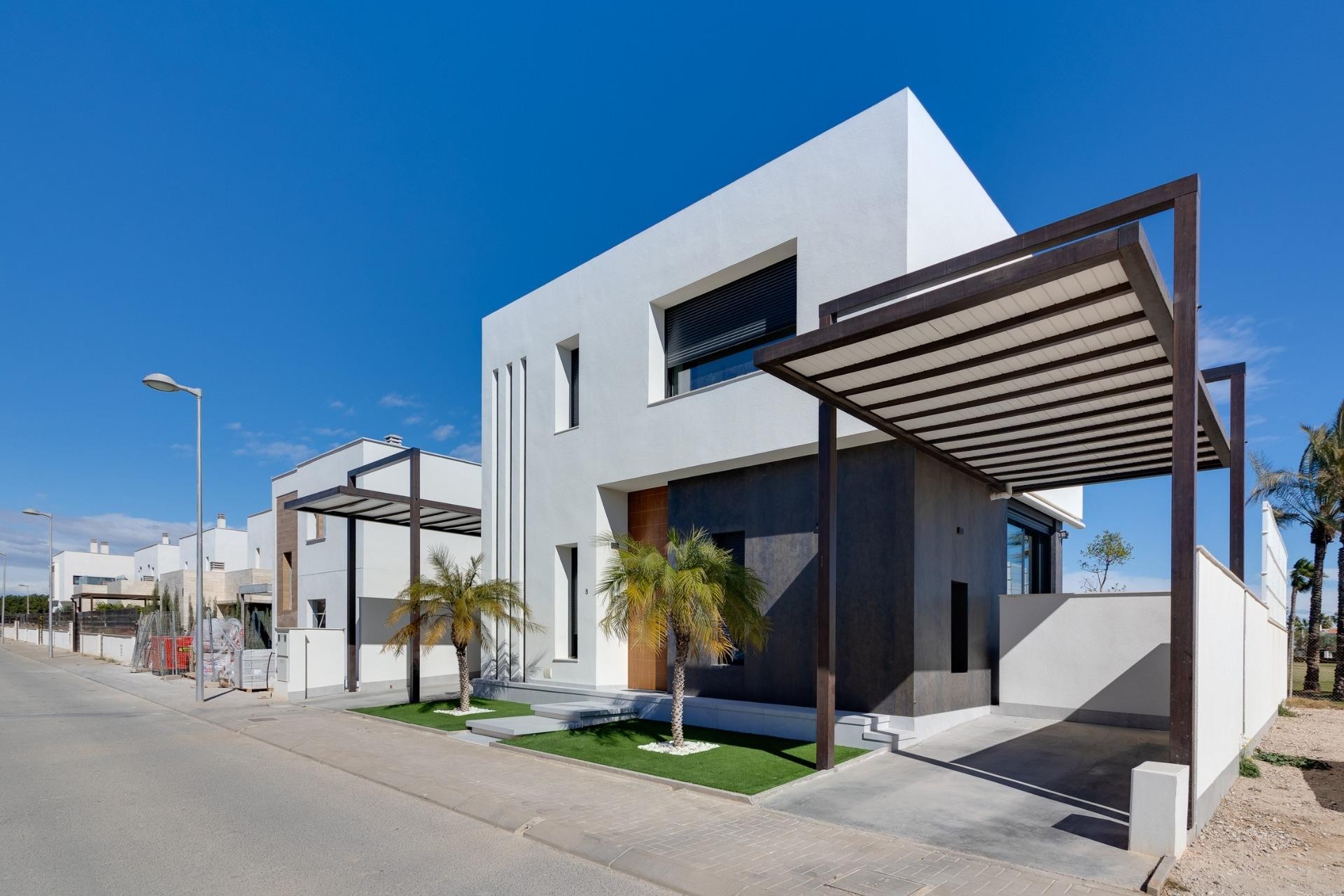 Nouvelle construction - Villa - Pilar de la Horadada - Lo Romero Golf