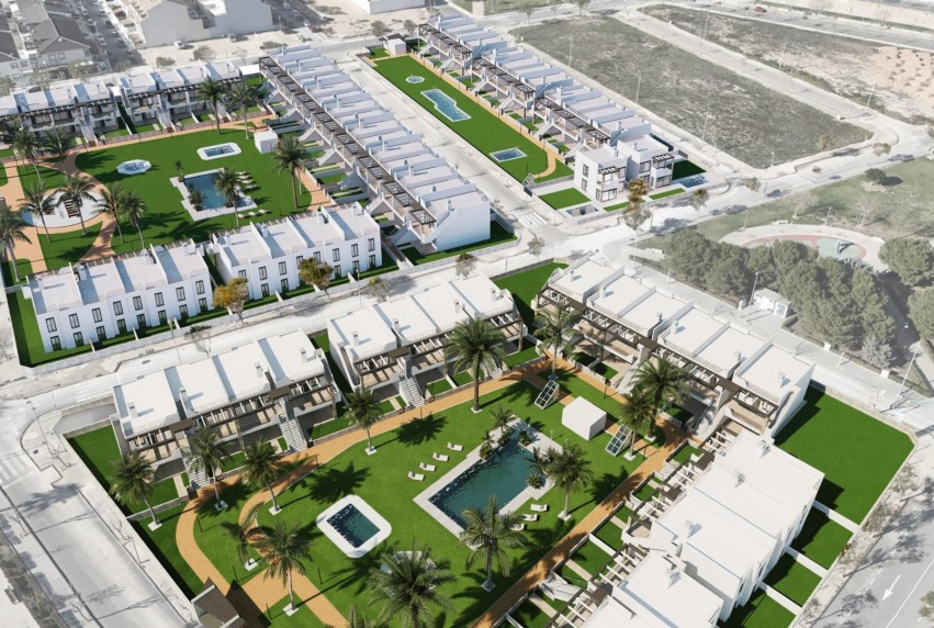 Nouvelle construction - Villa - Pilar de la Horadada - pueblo