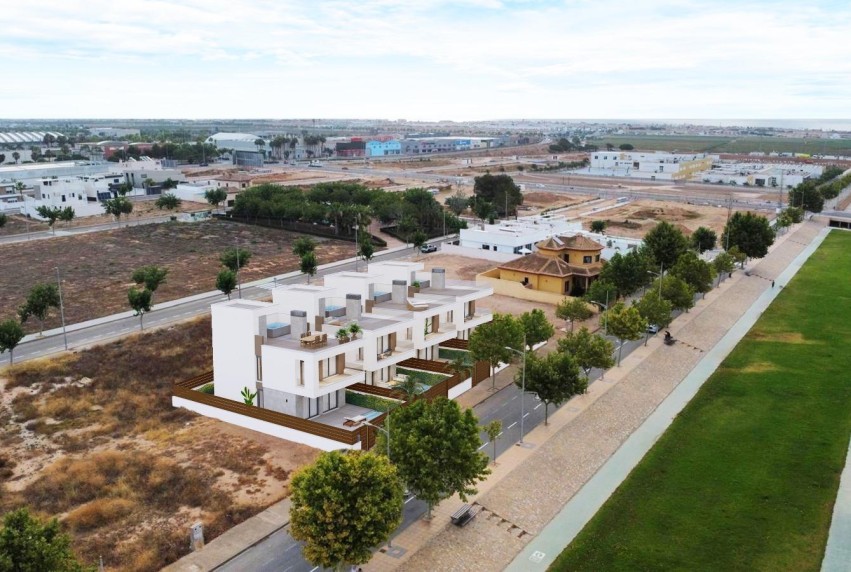 Nouvelle construction - Villa - Pilar de la Horadada - pueblo