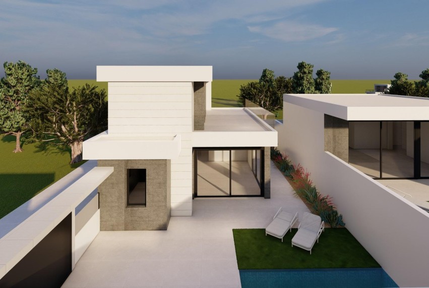 Nouvelle construction - Villa - Pilar de la Horadada - pueblo