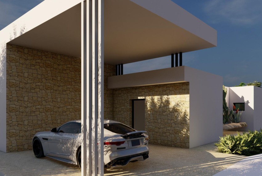 Nouvelle construction - Villa - Pinoso - Campo