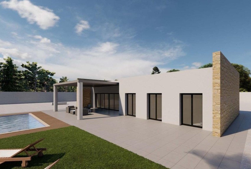 Nouvelle construction - Villa - Pinoso - Campo