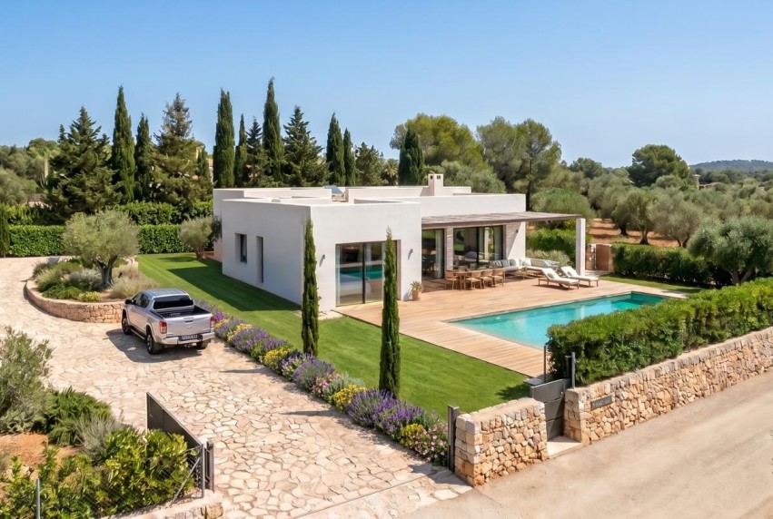 Nouvelle construction - Villa - Pinoso - Casas Pastor