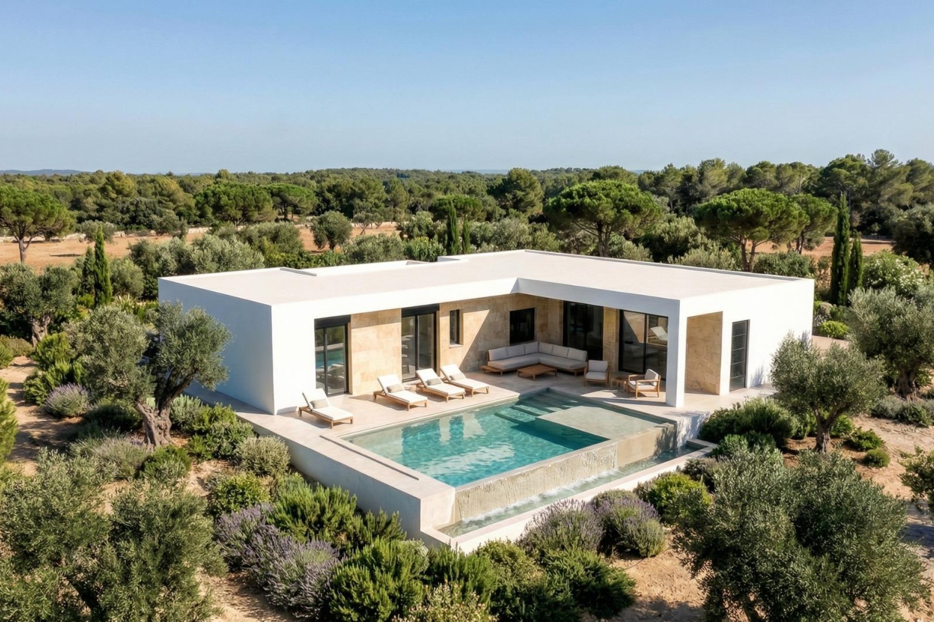 Nouvelle construction - Villa - Pinoso - Casas Pastor