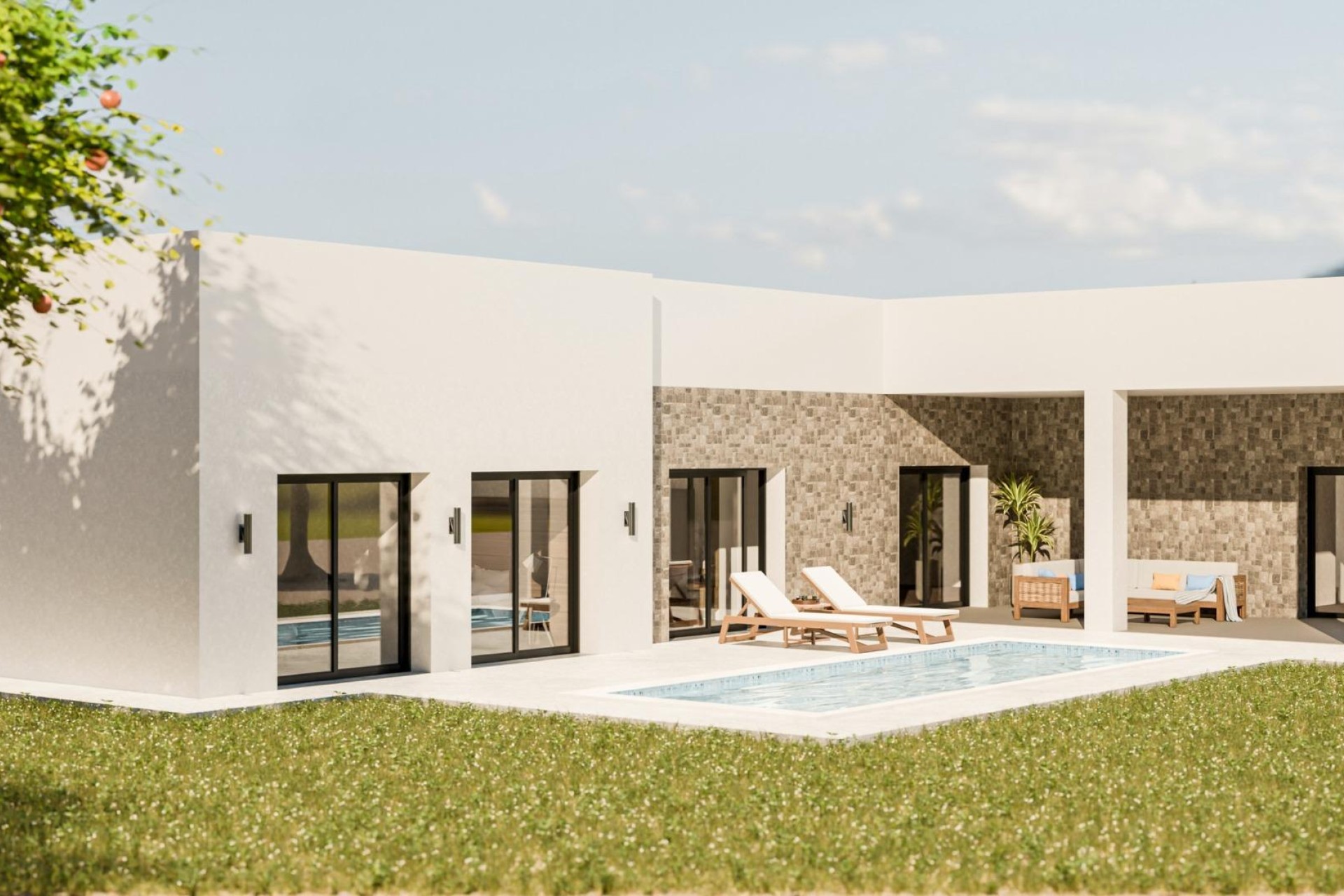 Nouvelle construction - Villa - Pinoso - Lel