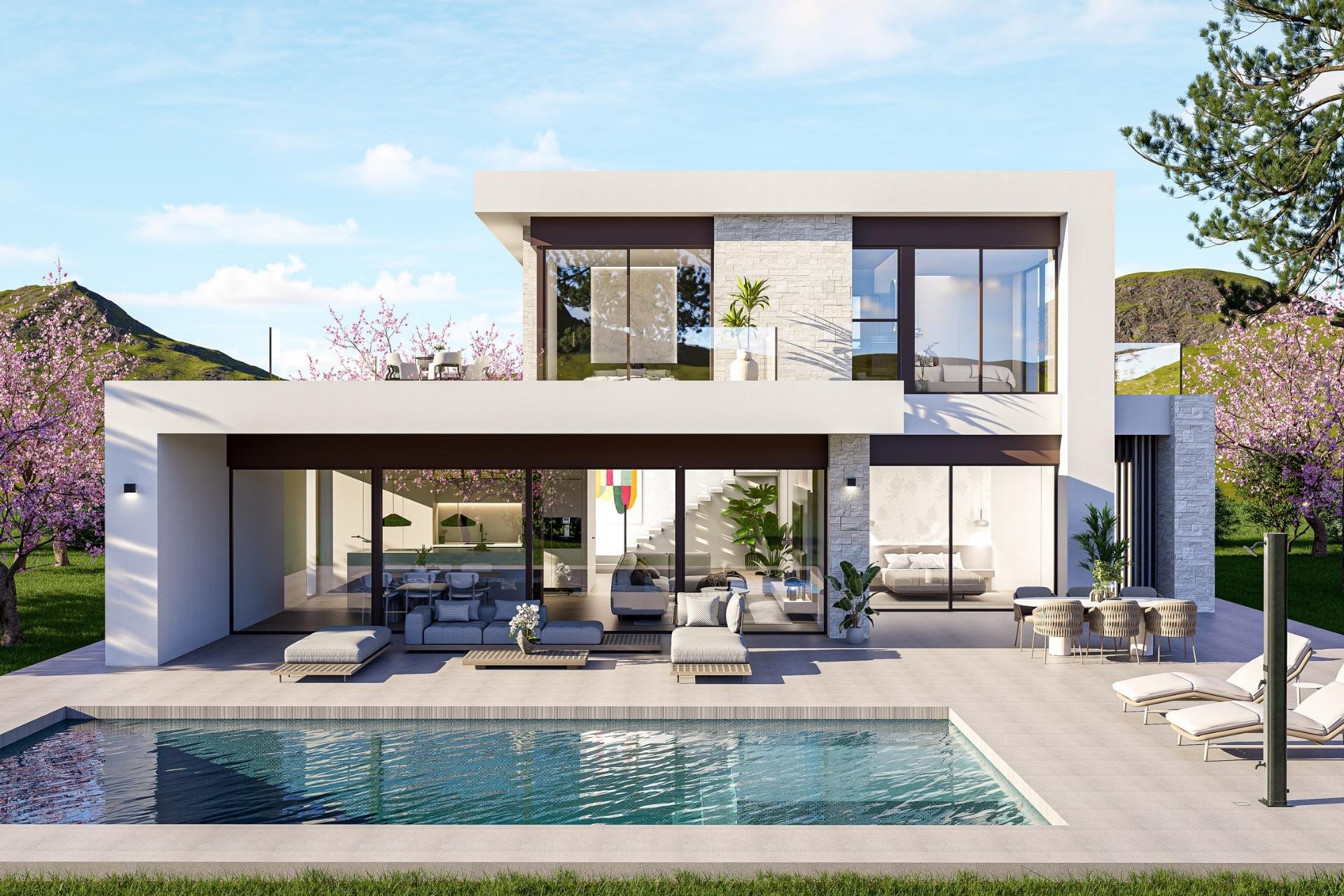 Nouvelle construction - Villa - Pinoso - Lel