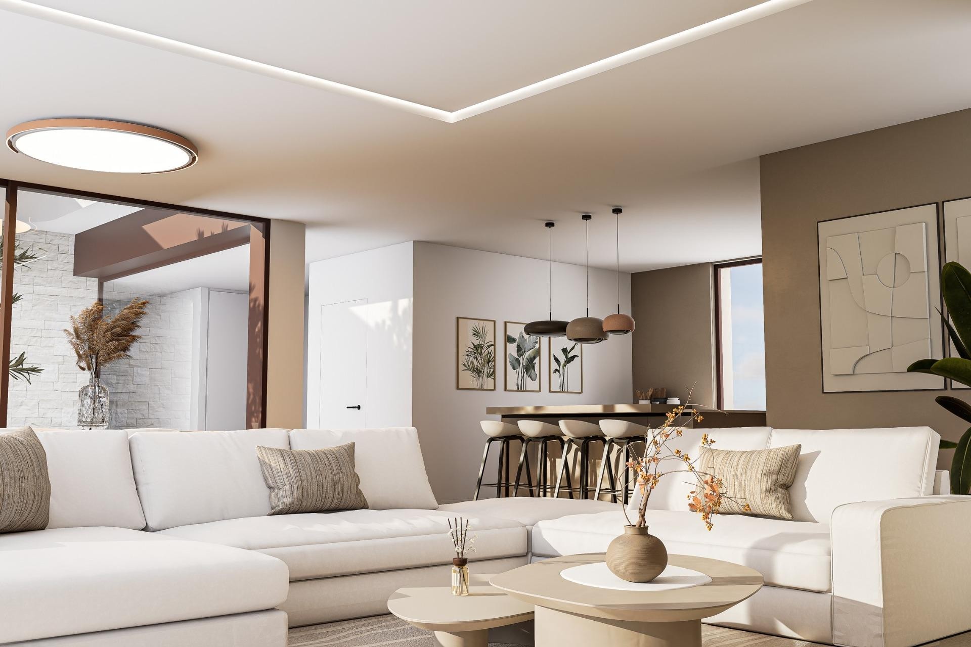 Nouvelle construction - Villa - Pinoso - Lel