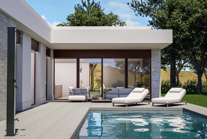 Nouvelle construction - Villa - Pinoso - Lel