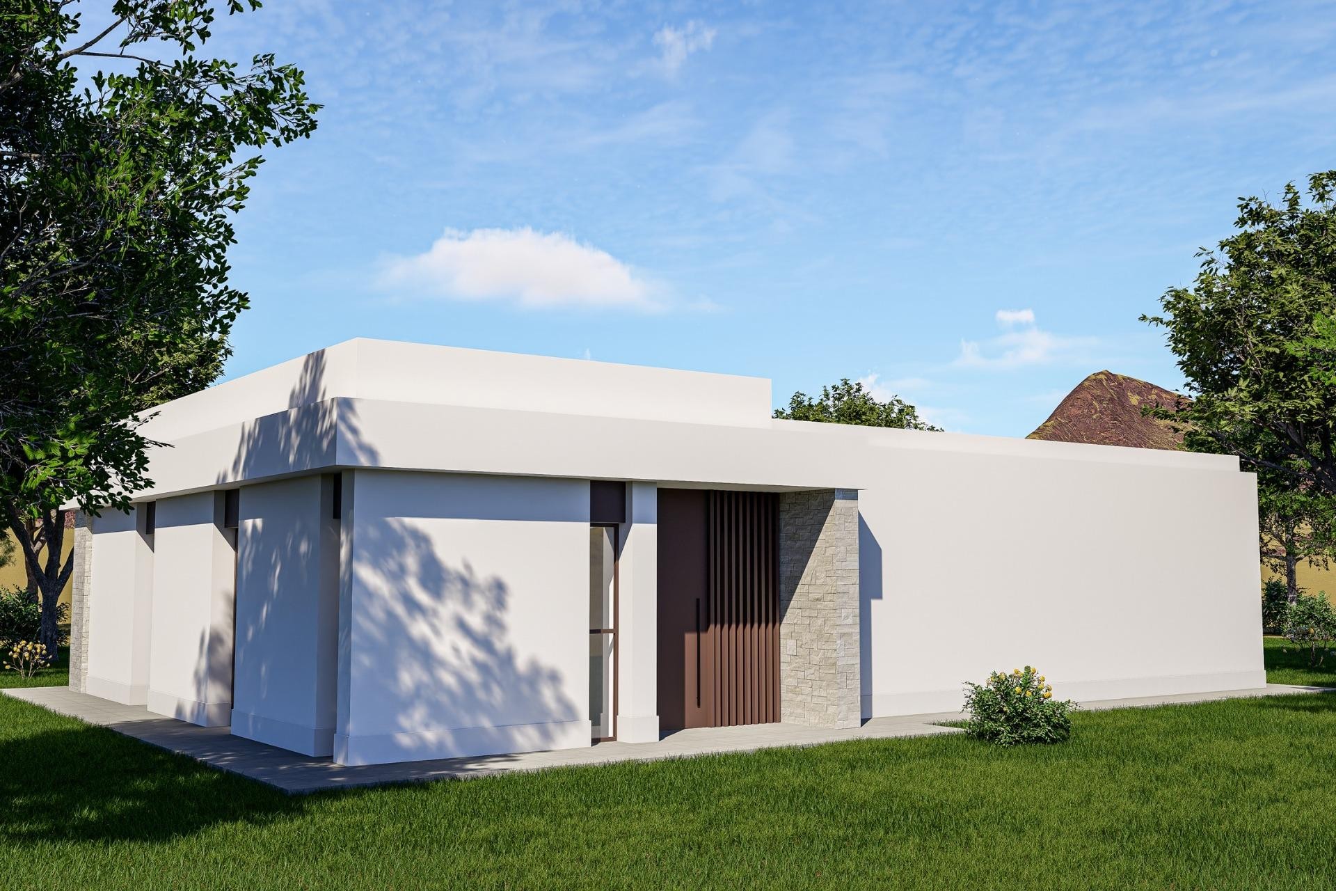 Nouvelle construction - Villa - Pinoso - Lel