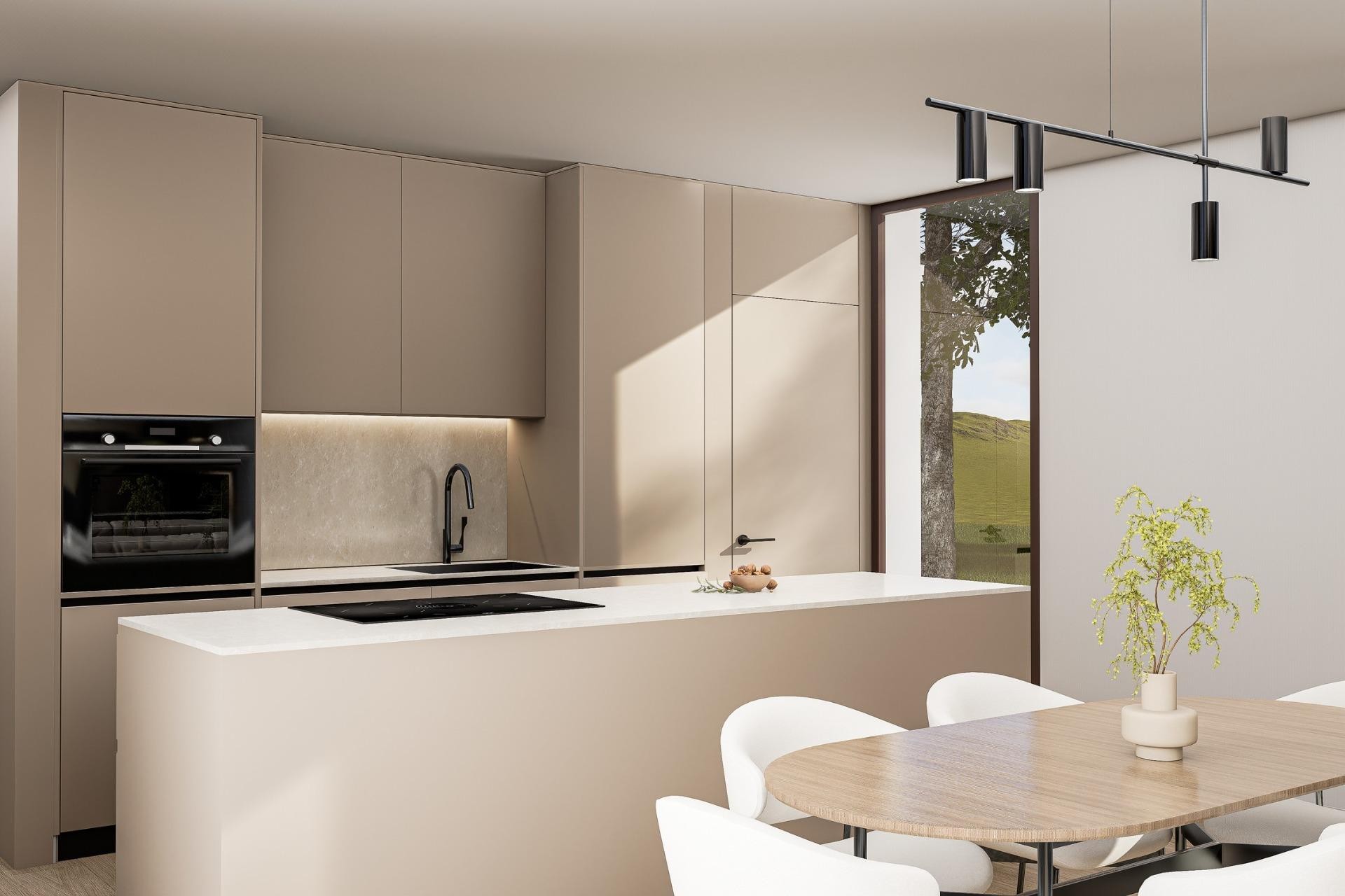 Nouvelle construction - Villa - Pinoso - Lel