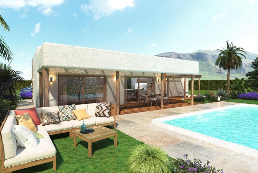 Nouvelle construction - Villa - Pinoso - Rodriguillo