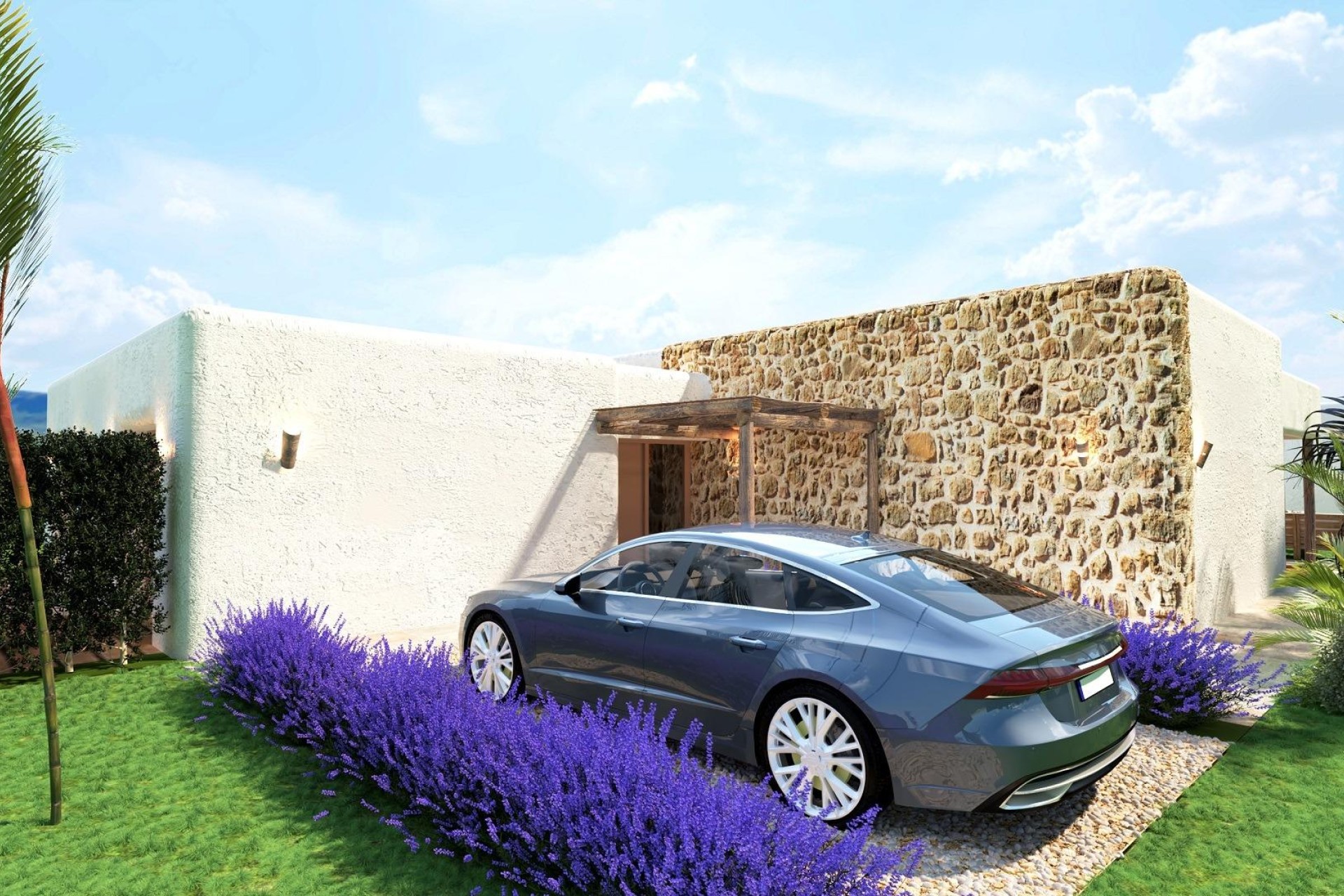 Nouvelle construction - Villa - Pinoso - Rodriguillo