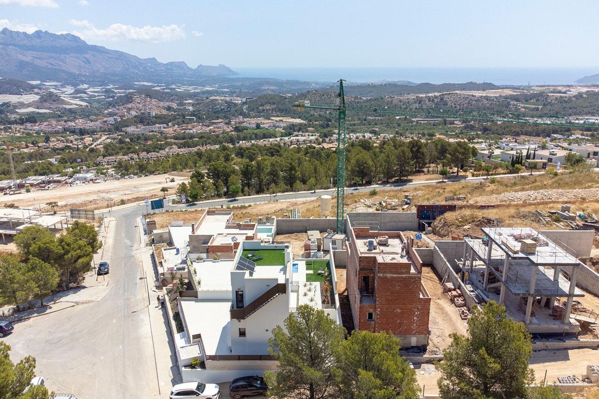 Nouvelle construction - Villa - Polop - Polop Hills